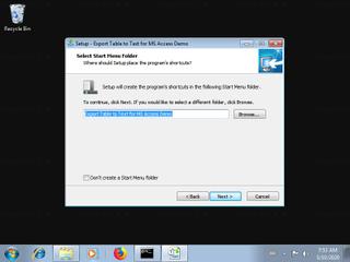Screenshot from the sandbox