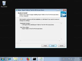 Screenshot from the sandbox