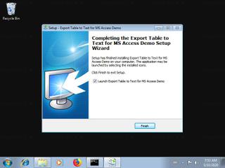 Screenshot from the sandbox