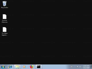 Screenshot from the sandbox
