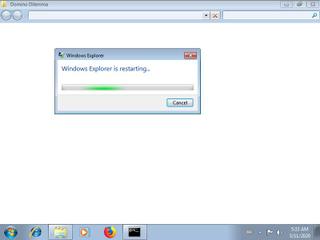Screenshot from the sandbox