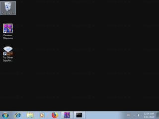 Screenshot from the sandbox