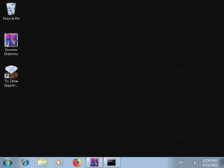 Screenshot from the sandbox