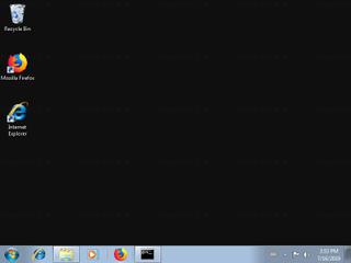 Screenshot from the sandbox