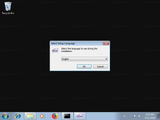 Screenshot from the sandbox