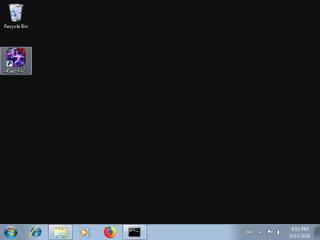 Screenshot from the sandbox