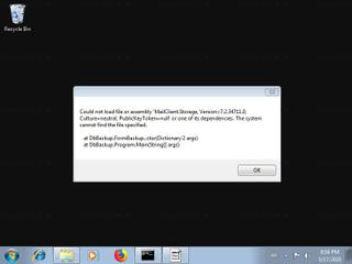 Screenshot from the sandbox