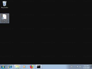 Screenshot from the sandbox