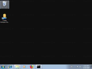 Screenshot from the sandbox