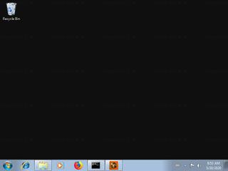 Screenshot from the sandbox