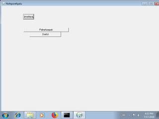 Screenshot from the sandbox