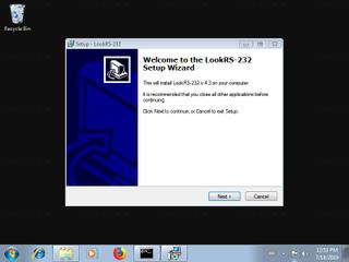 Screenshot from the sandbox