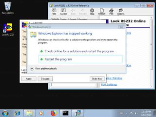 Screenshot from the sandbox