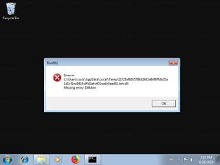 Screenshot from the sandbox