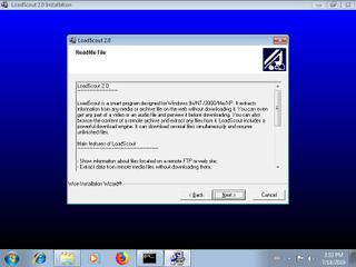 Screenshot from the sandbox