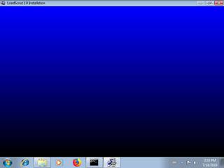 Screenshot from the sandbox