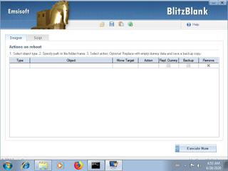 Screenshot from the sandbox