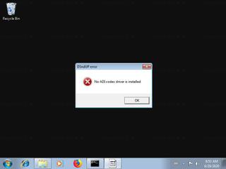 Screenshot from the sandbox