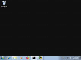 Screenshot from the sandbox