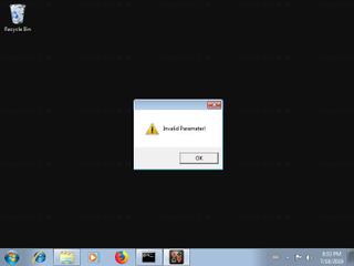 Screenshot from the sandbox