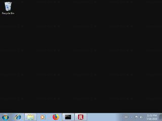 Screenshot from the sandbox