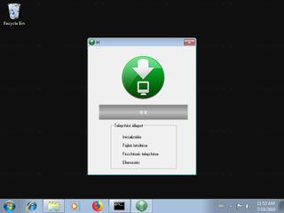 Screenshot from the sandbox