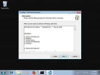 Screenshot from the sandbox