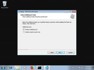 Screenshot from the sandbox