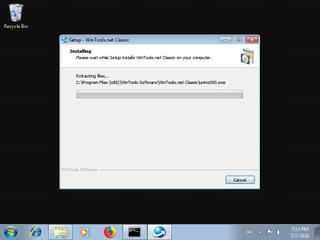 Screenshot from the sandbox