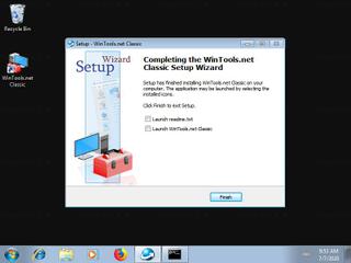 Screenshot from the sandbox