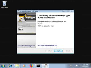 Screenshot from the sandbox