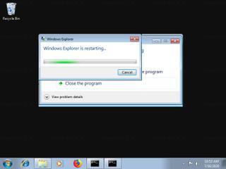 Screenshot from the sandbox