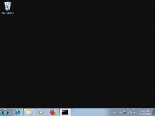 Screenshot from the sandbox