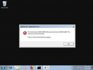 Screenshot from the sandbox