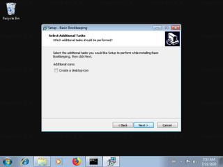 Screenshot from the sandbox