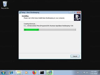 Screenshot from the sandbox