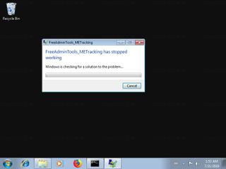 Screenshot from the sandbox