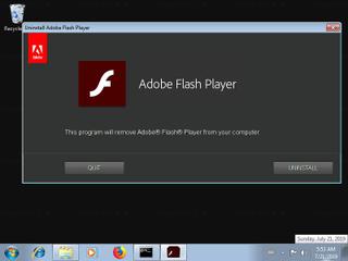 Screenshot from the sandbox