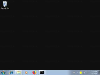 Screenshot from the sandbox