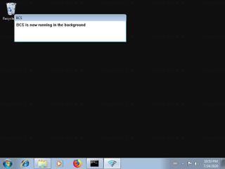 Screenshot from the sandbox