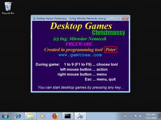 Screenshot from the sandbox