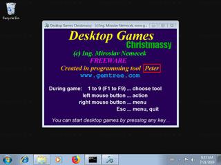 Screenshot from the sandbox