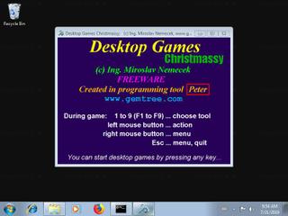 Screenshot from the sandbox