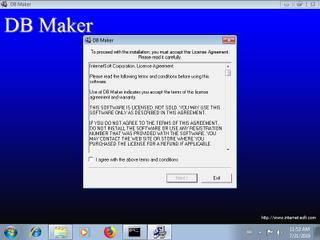Screenshot from the sandbox