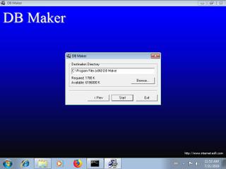 Screenshot from the sandbox