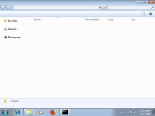 Screenshot from the sandbox
