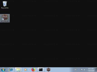Screenshot from the sandbox