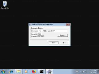 Screenshot from the sandbox