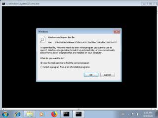 Screenshot from the sandbox