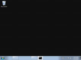 Screenshot from the sandbox